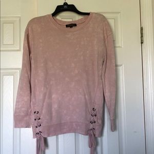 Pink Steve Madden sweater
